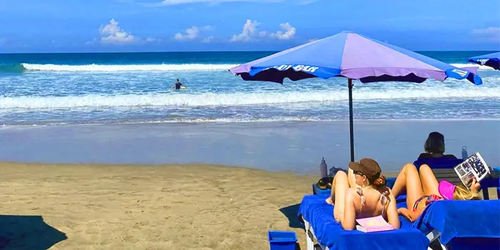 bali travel guide for couples seminyak beach