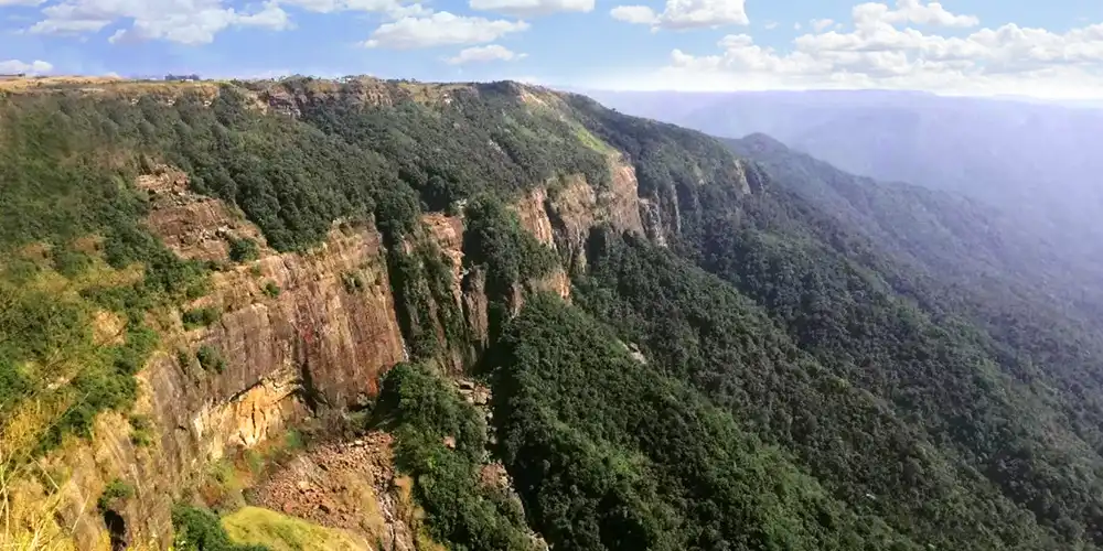 waterfalls in Meghalaya