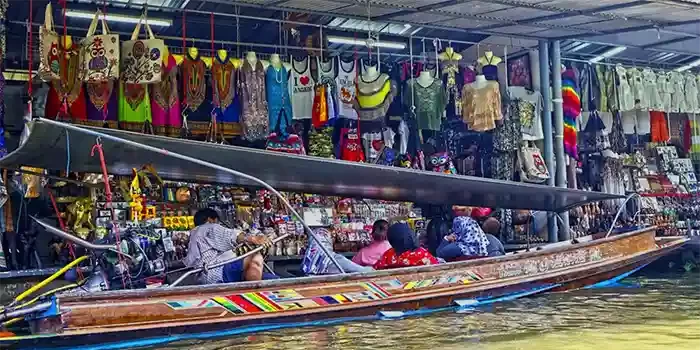 floating markets